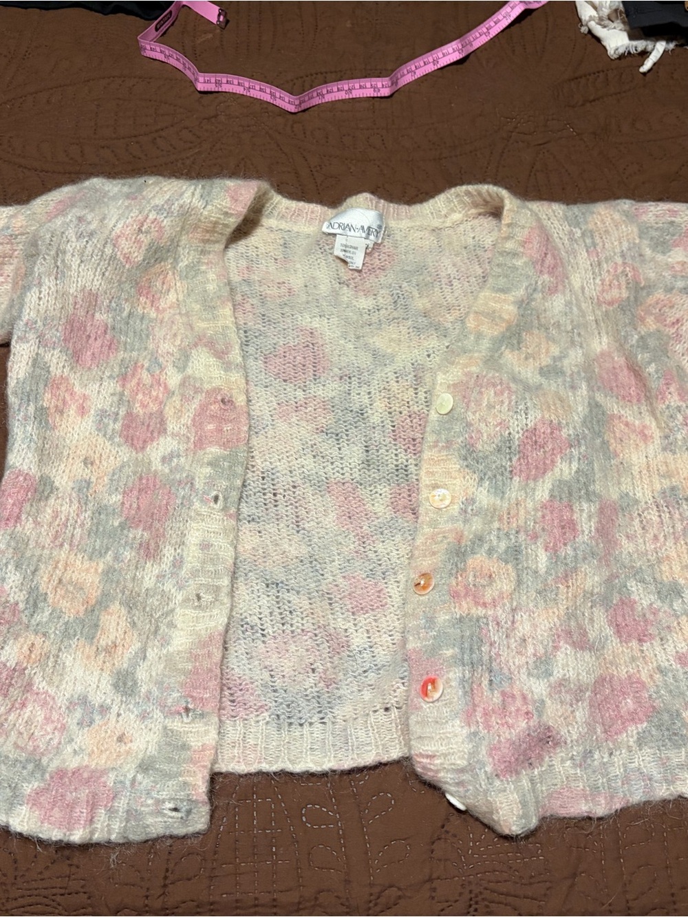 vintage wool sweater